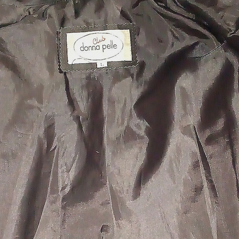Donna pelle leather jacket